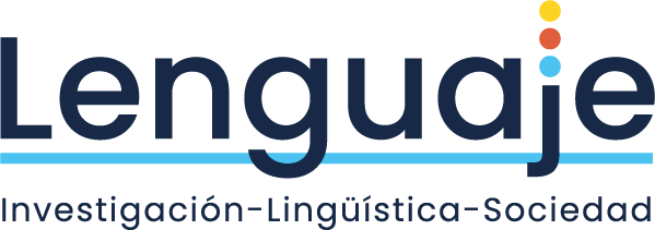 Logotipo de la revista Lenguaje
