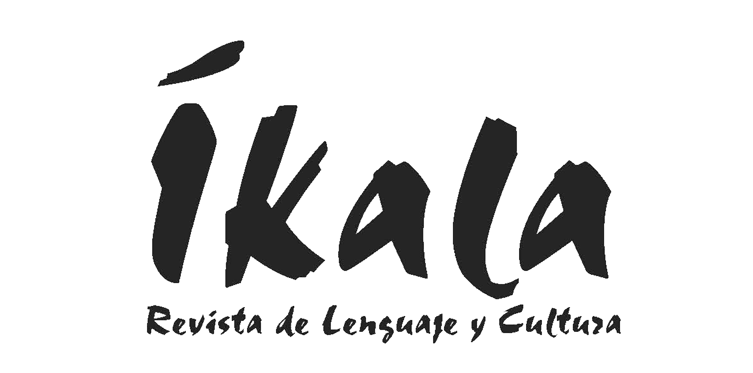 Logotipo Revista Íkala